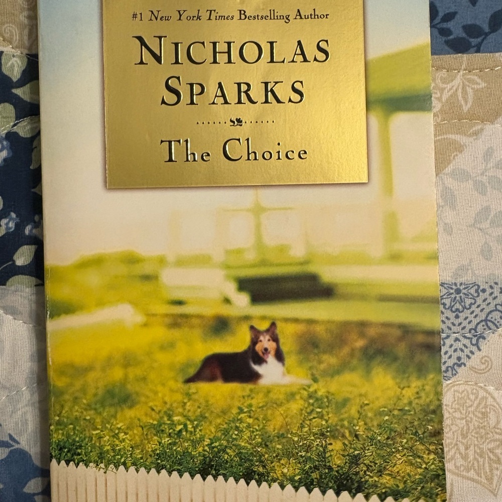 The Choice by Nicholas Sparks Paperback